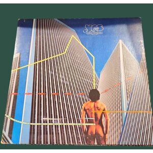Yes "Going For The One" Vinyl LP Album 1977 Record